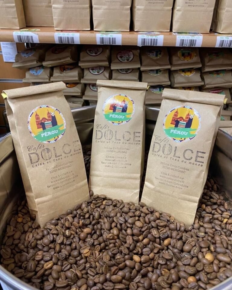 Cafés Dolce, quadro.double-double.io