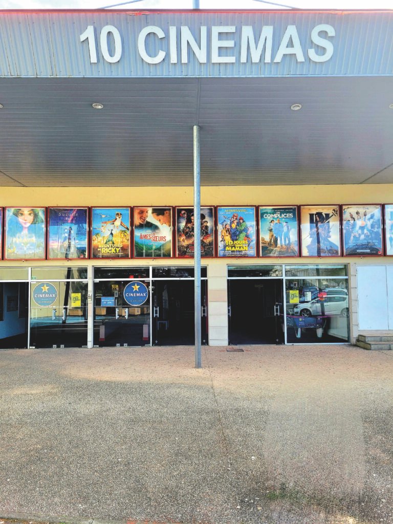 Cinéma Grand Ecran, quadro.double-double.io