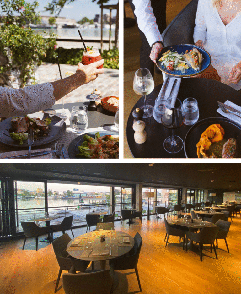 Restaurant Wellman – Radisson Blu, quadro.double-double.io
